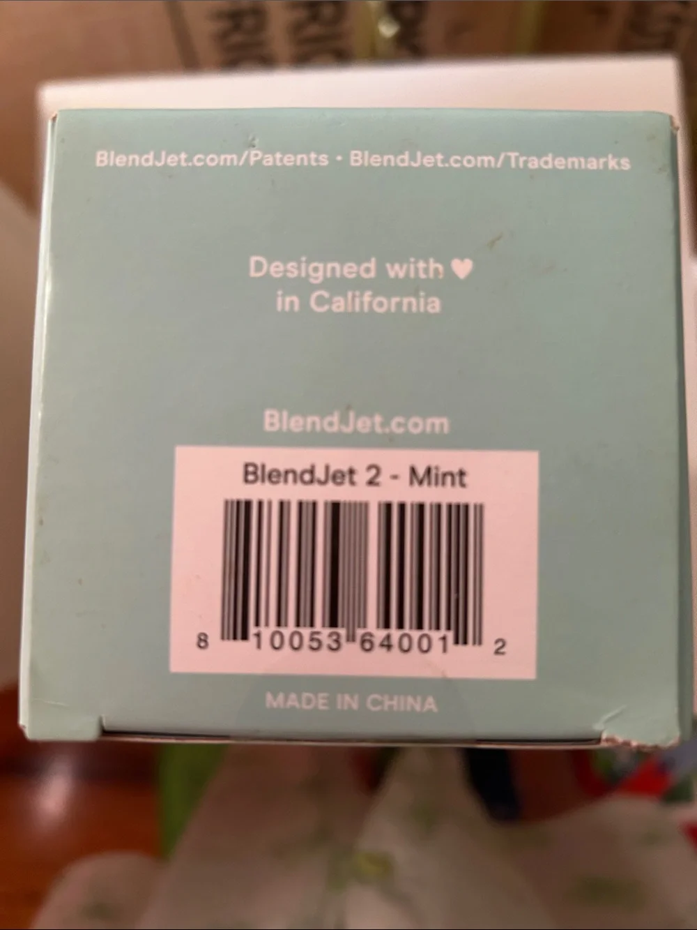 blendjet Portable Blender - Mint Green and/or black